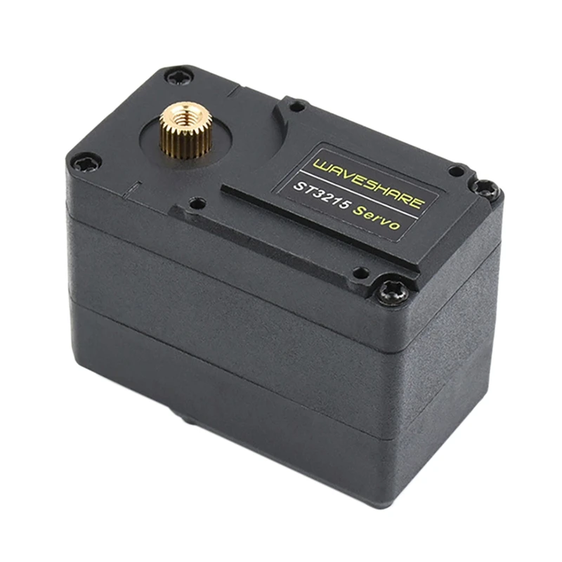 Waveshare 30Kg High Precision High Torque Programmable 360Degree Magnetic Encoder Serial Bus Servo ST3215 12V Two-Way Feedback
Waveshare 30Kg High Precision High Torque Programmable 360Degree Magnetic Encoder Serial Bus Servo ST3215 12V Two-Way Feedback