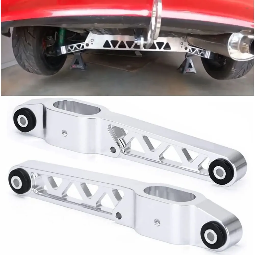Pair Aluminum Alloy Rear Lower Control Arms Fit for Honda Civic EG 88-95 Integra 94-01
Pair Aluminum Alloy Rear Lower Control Arms Fit for Honda Civic EG 88-95 Integra 94-01