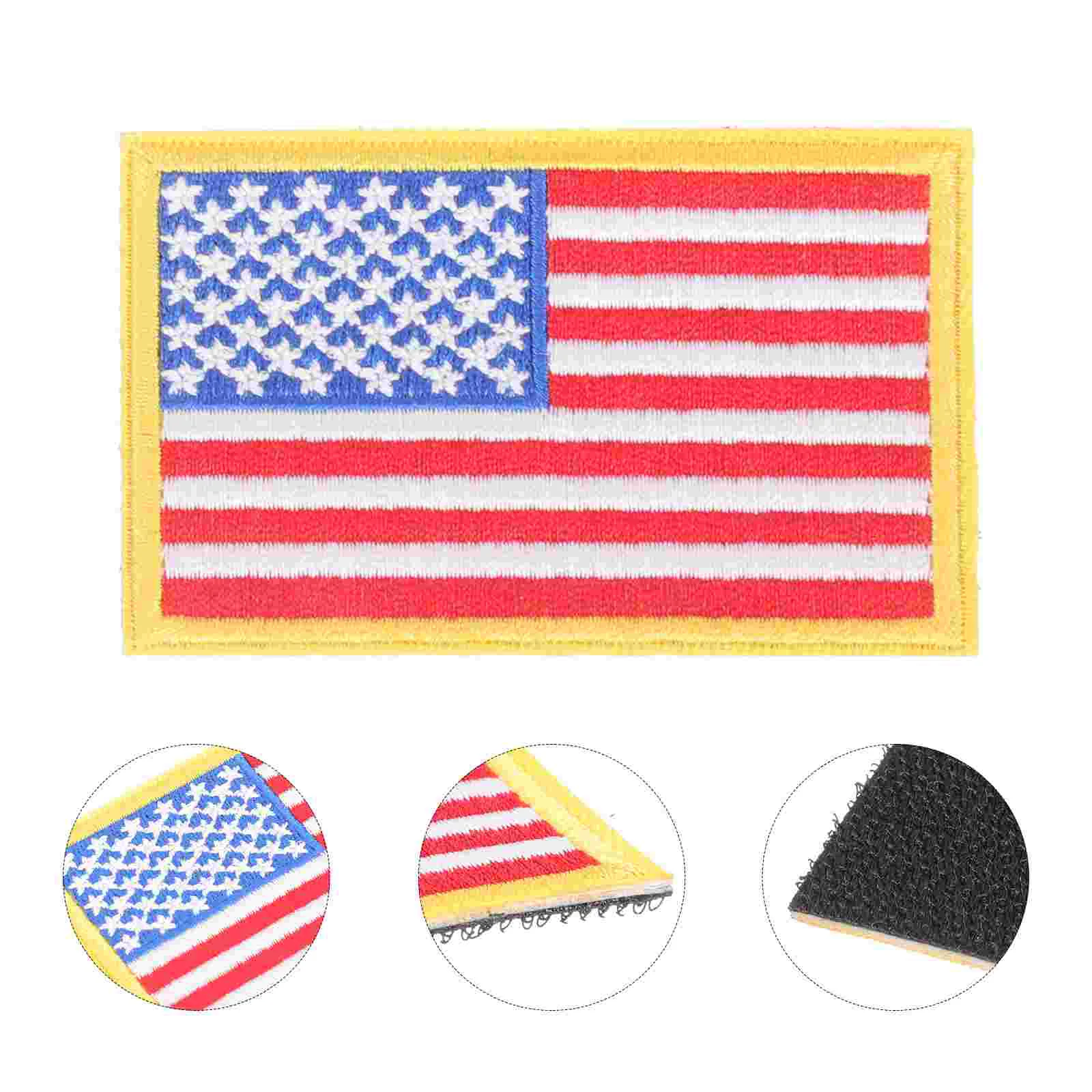 American Flagpatch Clothes Embroidered Iron Applique Sew Appliques Diy Us Novelty Sewing Stickers Cloth Hat Decorative Repair
American Flagpatch Clothes Embroidered Iron Applique Sew Appliques Diy Us Novelty Sewing Stickers Cloth Hat Decorative Repair