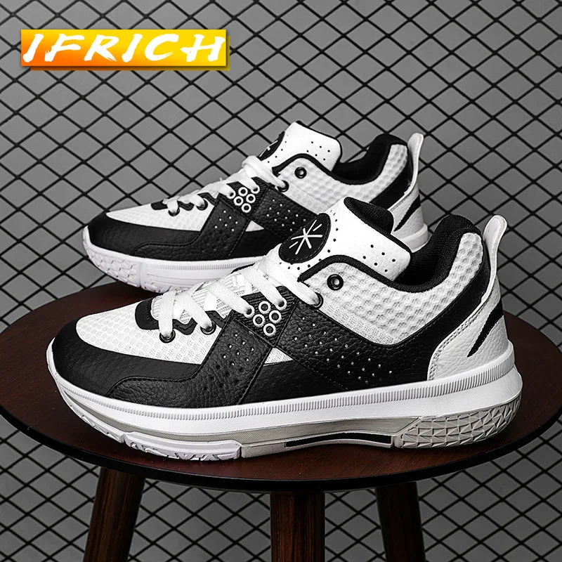 Classic Boys Sneakers Brand Shoes Medium Cut Soft Bottom Men Sneakers Brand Shoes Outdoor Wearable Comfortable Men Gym Shoes
Classic Boys Sneakers Brand Shoes Medium Cut Soft Bottom Men Sneakers Brand Shoes Outdoor Wearable Comfortable Men Gym Shoes