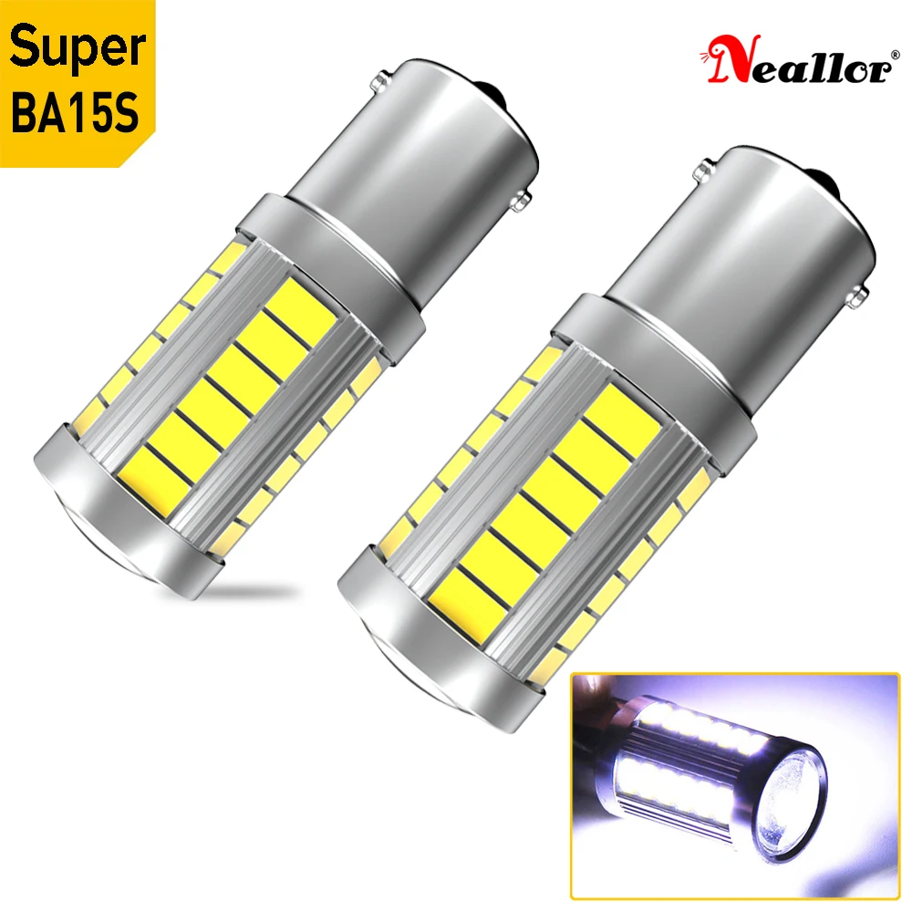 2 шт. 1156 BA15S P21W светодиодный стоп-светильник 33 SMD 5730 чипы светодиодные фонари заднего хода s 1157 3157 t20 7443 стробоскоп стоп-сигнал автомобильные си...
2 шт. 1156 BA15S P21W светодиодный стоп-светильник 33 SMD 5730 чипы светодиодные фонари заднего хода s 1157 3157 t20 7443 стробоскоп стоп-сигнал автомобильные си...