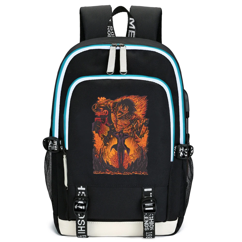 Anime Eren Yeager Backpacks Attack On Titan School Bag Travel Outdoor Sport School Bag Usb Charging Gifts 
Anime Eren Yeager Backpacks Attack On Titan School Bag Travel Outdoor Sport School Bag Usb Charging Gifts