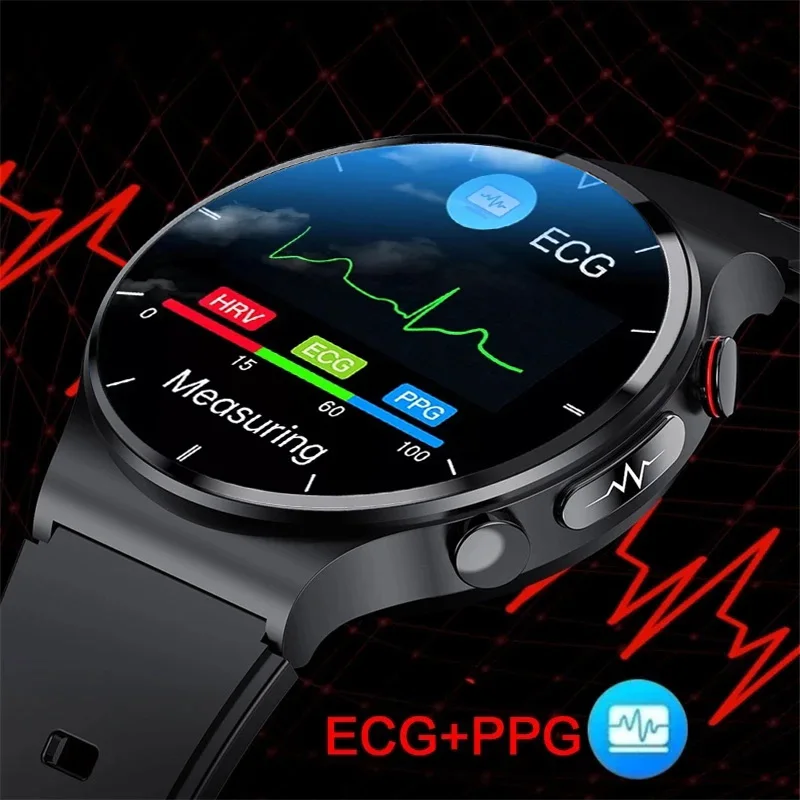 2022 New ECGPPG Smart Watch Men Blood Pressure Heart Rate Watches IP68 Waterproof Fitness Tracker Man Smartwatch For Android ios
2022 New ECGPPG Smart Watch Men Blood Pressure Heart Rate Watches IP68 Waterproof Fitness Tracker Man Smartwatch For Android ios