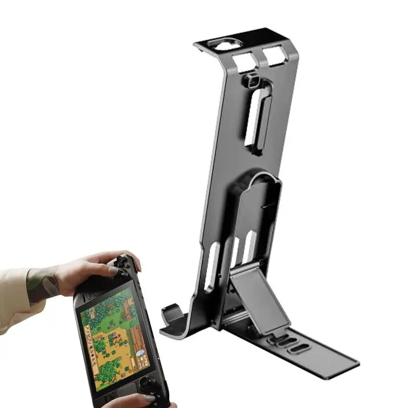 For Steams Deck Game Console Holder Dock Shelves Alloy Three Gear Adjustment Display Storage Stand For Switch Stand Base Bracket
For Steams Deck Game Console Holder Dock Shelves Alloy Three Gear Adjustment Display Storage Stand For Switch Stand Base Bracket