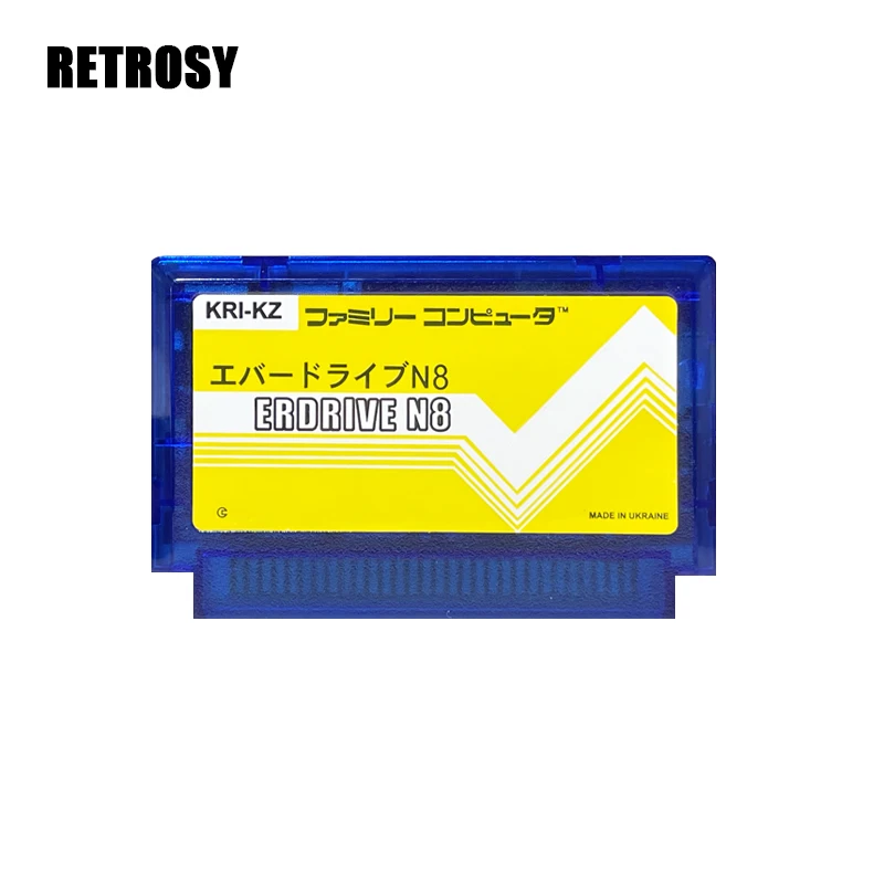 1000-in-1 China version FC N8 retro video game card, suitable for ever drive series such as FC game consoles
1000-in-1 China version FC N8 retro video game card, suitable for ever drive series such as FC game consoles