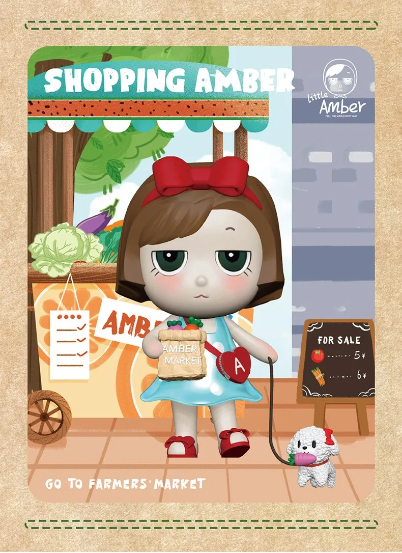 8Set/Pcs Little Amber Farm Adventures Blind Box Toys for Girls Action Figure Caja Sorpresa Surprise Box Guess Bag Kawaii Model
8Set/Pcs Little Amber Farm Adventures Blind Box Toys for Girls Action Figure Caja Sorpresa Surprise Box Guess Bag Kawaii Model