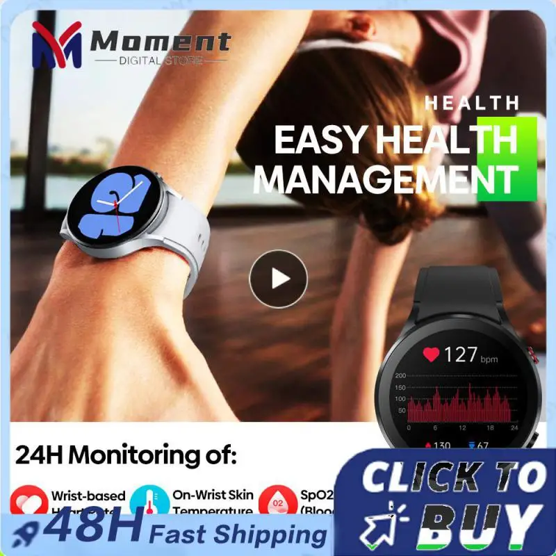 Stay Connectedto Your World Health Monitor Watch 24-hour Monitoring Easy Health Management Smart Watch Durable And Comfortable
Stay Connectedto Your World Health Monitor Watch 24-hour Monitoring Easy Health Management Smart Watch Durable And Comfortable