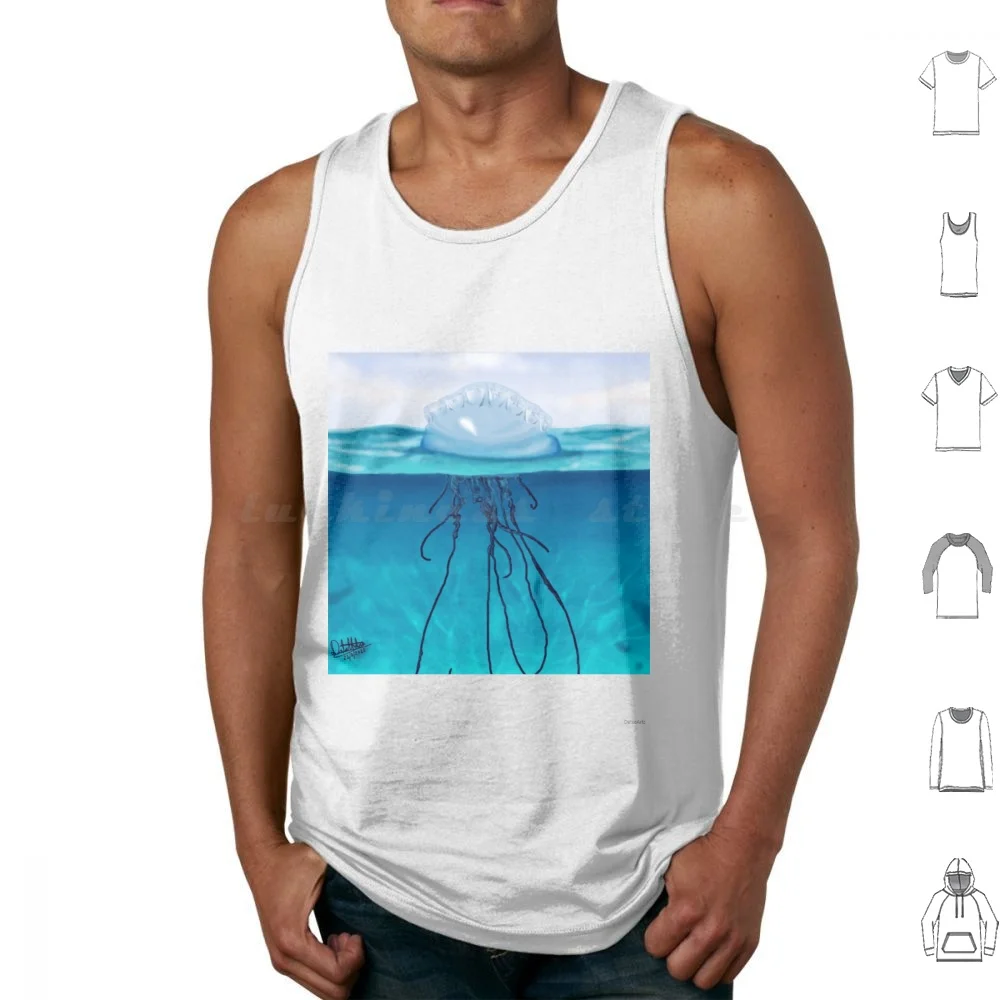 Bluebottle Jellyfish Tank Tops Vest Sleeveless Bluebottle Jellyfish Jellyfish Jellyfish Art Sea Creature Animal Animal Art Sea
Bluebottle Jellyfish Tank Tops Vest Sleeveless Bluebottle Jellyfish Jellyfish Jellyfish Art Sea Creature Animal Animal Art Sea