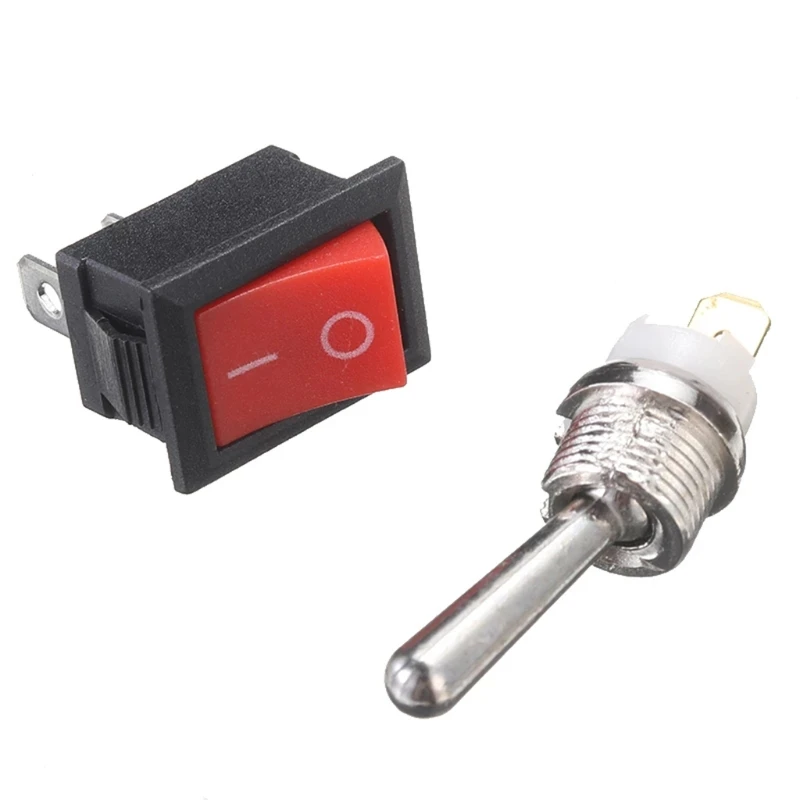 Waterproof Toggle Switch Box Toggle Switch Panel Mount Momentary Toggle Switch Chain Saw Toggle Switch Flameout Turn off
Waterproof Toggle Switch Box Toggle Switch Panel Mount Momentary Toggle Switch Chain Saw Toggle Switch Flameout Turn off