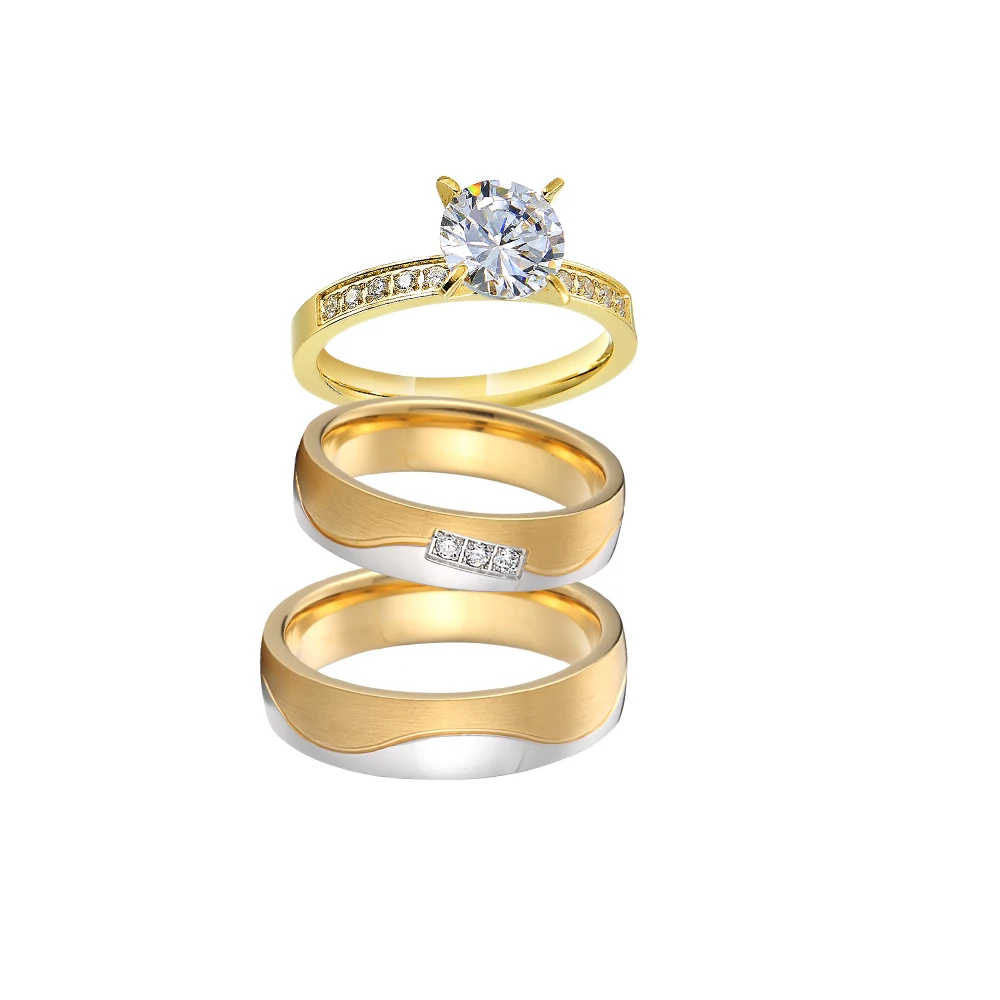 Latest 2023 New Design 14k Gold Plated Jewelry Wholesale Wedding Engagement Rings For Men and Women
Latest 2023 New Design 14k Gold Plated Jewelry Wholesale Wedding Engagement Rings For Men and Women