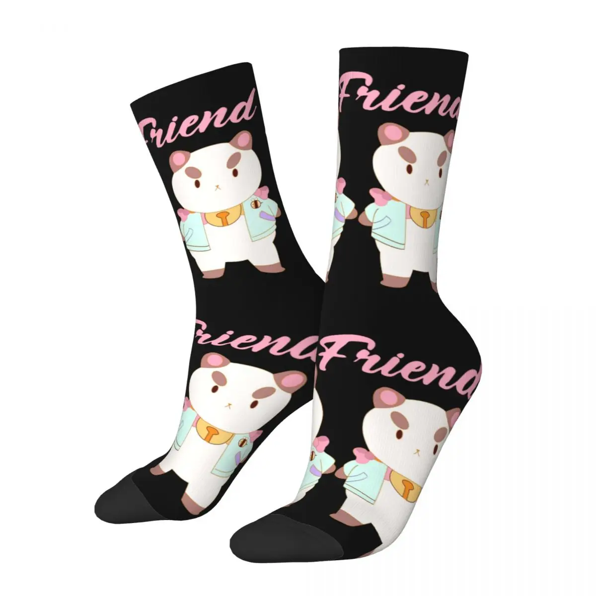 Winter Warm Casual Women Men Bee And Puppycat Best Friend Socks Breathable Middle Tube Socks
Winter Warm Casual Women Men Bee And Puppycat Best Friend Socks Breathable Middle Tube Socks