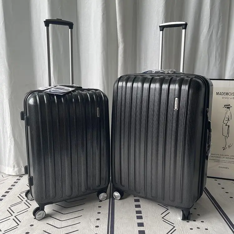 Samsonite Trolley Case 20-24-28 Inch Luggage Consignment Fashion Boarding luggage is scratch resistant and can be checked for tr
Samsonite Trolley Case 20-24-28 Inch Luggage Consignment Fashion Boarding luggage is scratch resistant and can be checked for tr