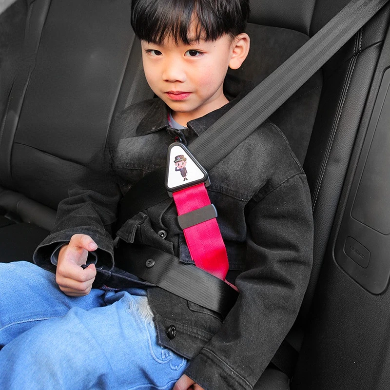 2023 Car Soft Seat Belt Cover Universal Auto Triangle holder for childrenBelts Shoulder Protection Auto Interior Accessories
2023 Car Soft Seat Belt Cover Universal Auto Triangle holder for childrenBelts Shoulder Protection Auto Interior Accessories