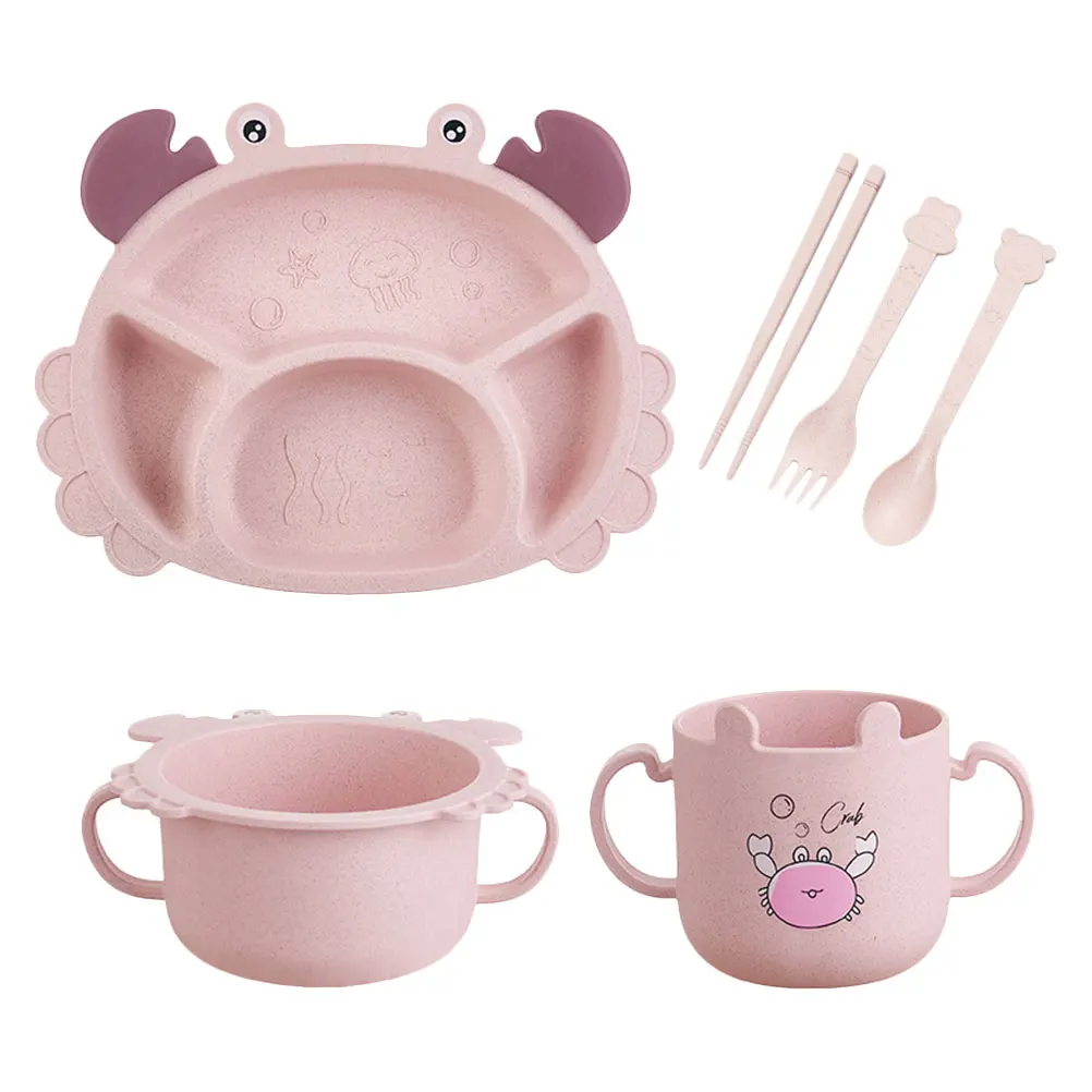 6pcs/Set Children Dining Set Kids Dinning Plate Practical Tableware Bowl Simple Cup Flatware Sets
6pcs/Set Children Dining Set Kids Dinning Plate Practical Tableware Bowl Simple Cup Flatware Sets