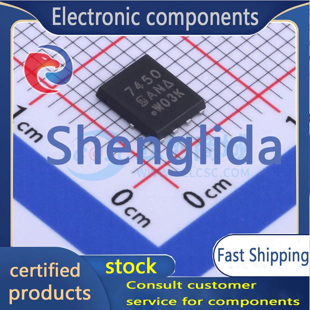 

SI7450DP-T1-E3 packaged PowerPAK-SO-8 Field Effect Transistor (MOSFET) brand new off the shelf 1PCS