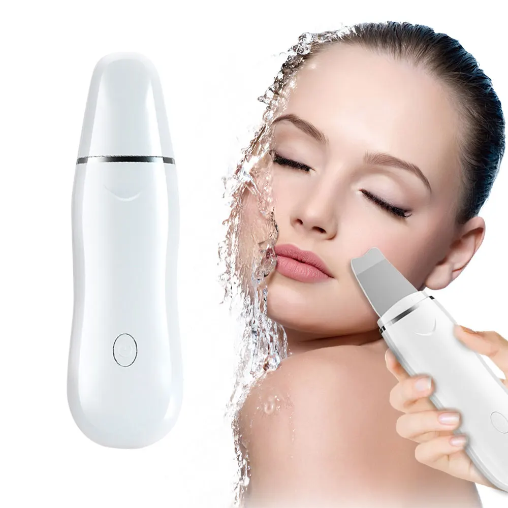 Ultrasonic Scrubber Ultrasound Vibrate Deep Face Cleaning Skin Scrubber Remover Blackhead Reduce Wrinkles Facial Lifting Peeling
Ultrasonic Scrubber Ultrasound Vibrate Deep Face Cleaning Skin Scrubber Remover Blackhead Reduce Wrinkles Facial Lifting Peeling
