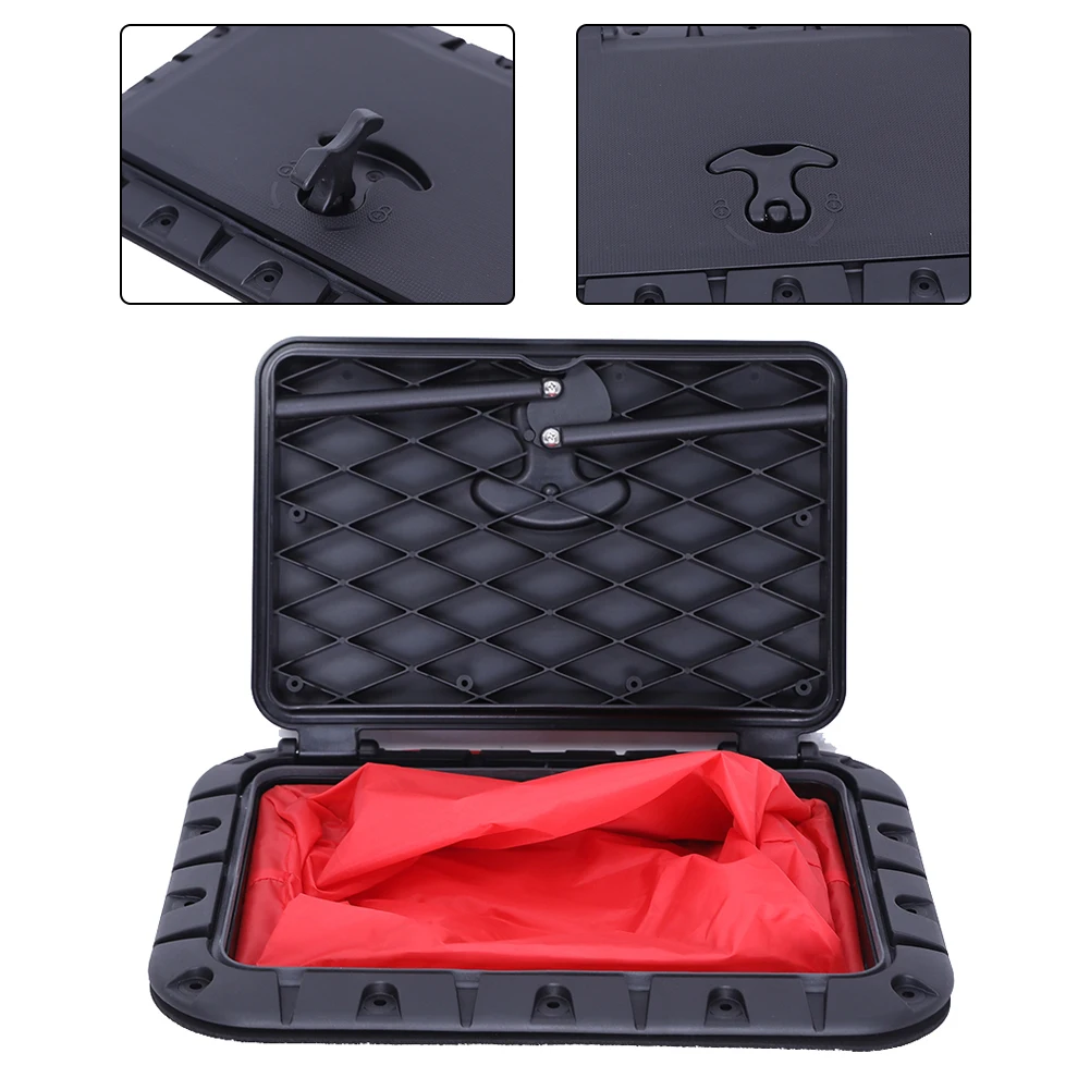 Marine Deck Plate Square Hatch Pull Out Handle Hatch Hot Sale For Boat Kayak Canoe Boat Parts Accessories Drifting Water Sports
Marine Deck Plate Square Hatch Pull Out Handle Hatch Hot Sale For Boat Kayak Canoe Boat Parts Accessories Drifting Water Sports