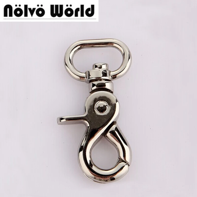 30pcs 5.7*2cm 3/4 inch Silver Stronger Swivel Clasps Clips Dog Leash Swivel Hook Snaphook Cord Hook Buckle Trigger Clips Snap
30pcs 5.7*2cm 3/4 inch Silver Stronger Swivel Clasps Clips Dog Leash Swivel Hook Snaphook Cord Hook Buckle Trigger Clips Snap