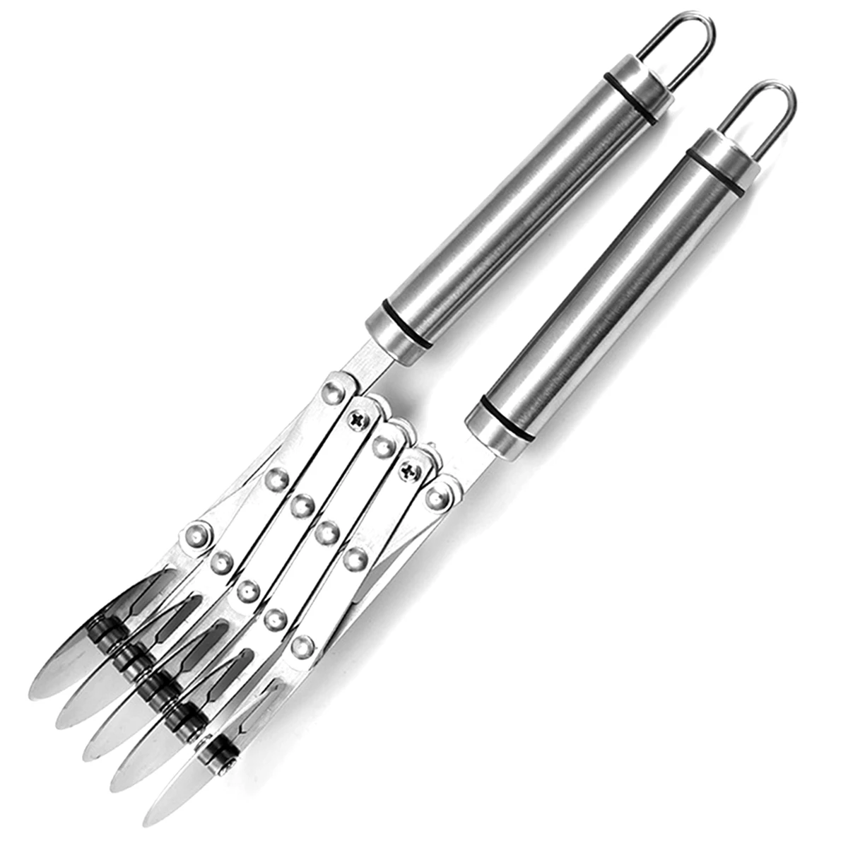 Pizza Slicer 5 Wheel Pastry Cutter Stainless Steel Dough Cutter Cookie Pastry Divider with Handle Pizza Slicer
Pizza Slicer 5 Wheel Pastry Cutter Stainless Steel Dough Cutter Cookie Pastry Divider with Handle Pizza Slicer