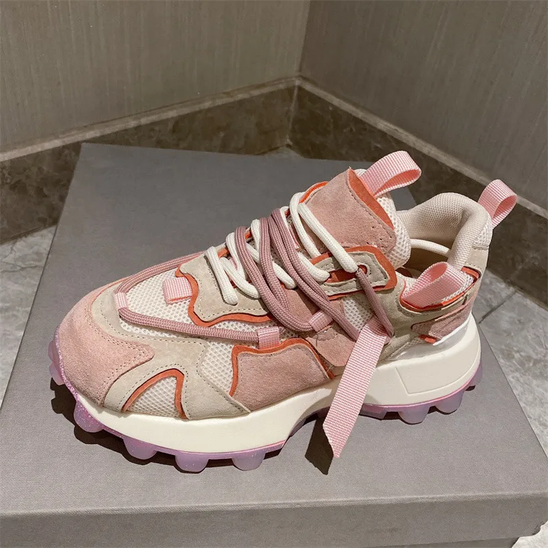 Pink sneakers casual shoes woman 2022 Spring new comfortable light breathable mesh Autumn sneakers women shoes
Pink sneakers casual shoes woman 2022 Spring new comfortable light breathable mesh Autumn sneakers women shoes