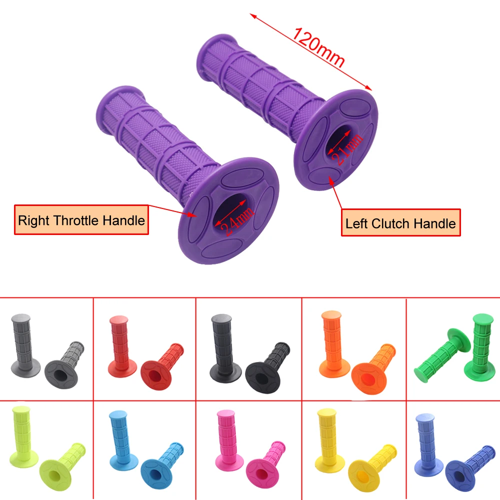 11 colours handle grips Free Shipping Motorcycle Motocross Hand Grips Dirt Bike Gel Handle Bar Universal dirt bike pit bike
11 colours handle grips Free Shipping Motorcycle Motocross Hand Grips Dirt Bike Gel Handle Bar Universal dirt bike pit bike