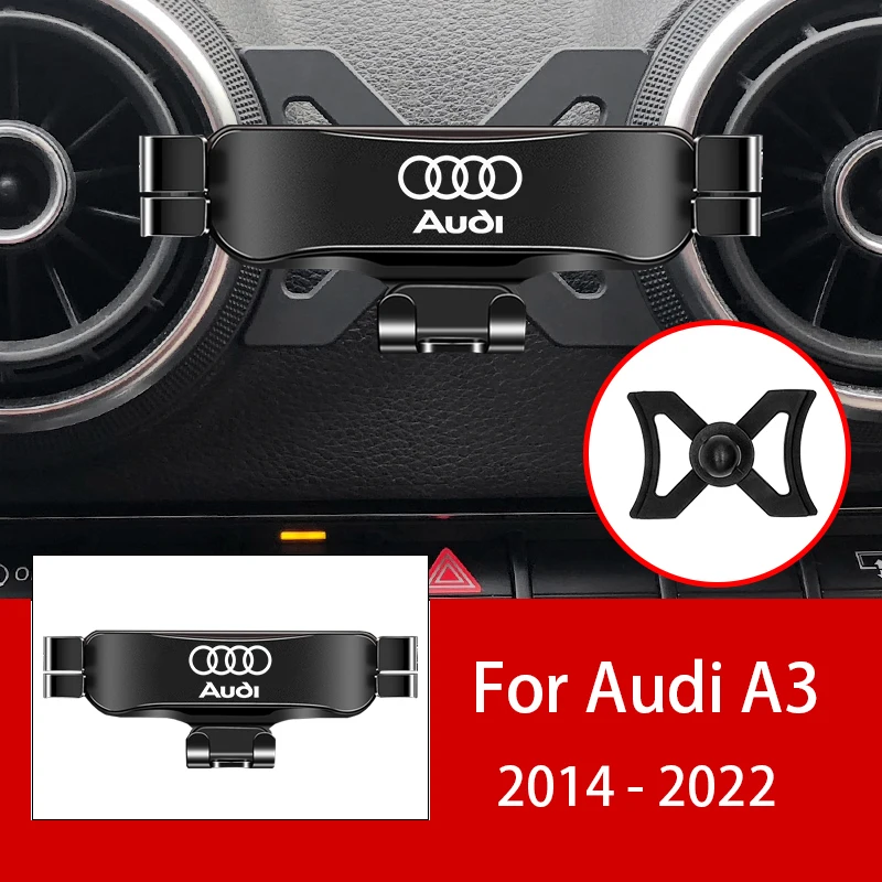 Car Mobile Phone Holder For Audi A3 8V 8P 2014-2022 360 Degree Rotating GPS Special Mount Support Navigation Bracket Accessories
Car Mobile Phone Holder For Audi A3 8V 8P 2014-2022 360 Degree Rotating GPS Special Mount Support Navigation Bracket Accessories