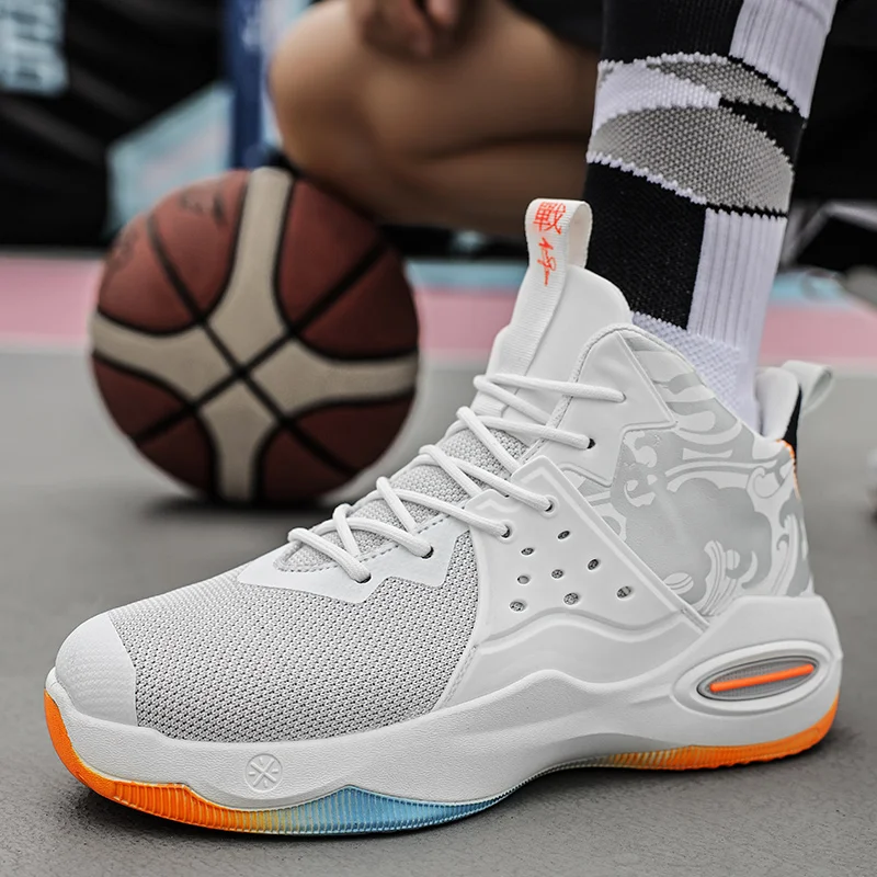 Мужские кроссовки для баскетбола, кожаные Нескользящие кроссовки для бега, 2023
Мужские кроссовки для баскетбола, кожаные Нескользящие кроссовки для бега, 2023
