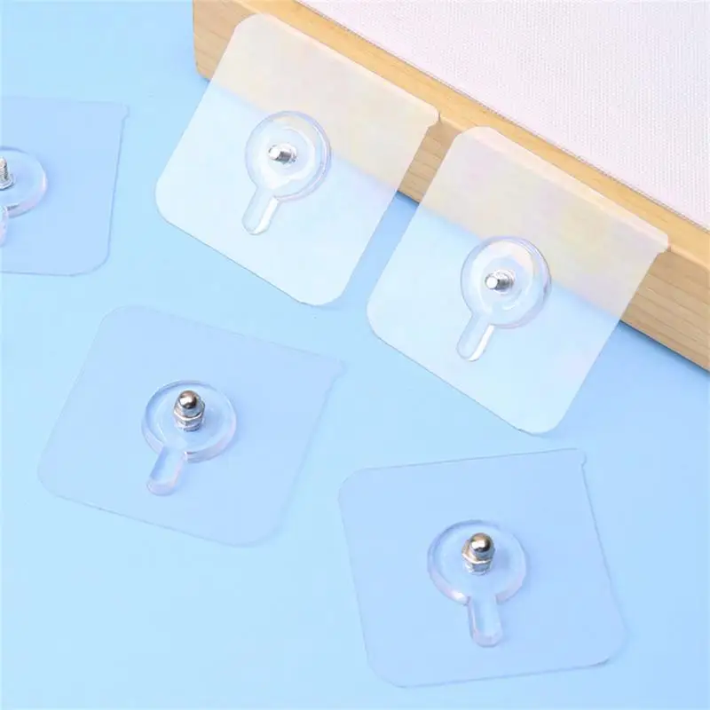 2/4/5PCS Stainless Steel Multipurpose Weight-absorbing Frame Hole Free Door Hook Transparent Hooks Sticking Nail
2/4/5PCS Stainless Steel Multipurpose Weight-absorbing Frame Hole Free Door Hook Transparent Hooks Sticking Nail