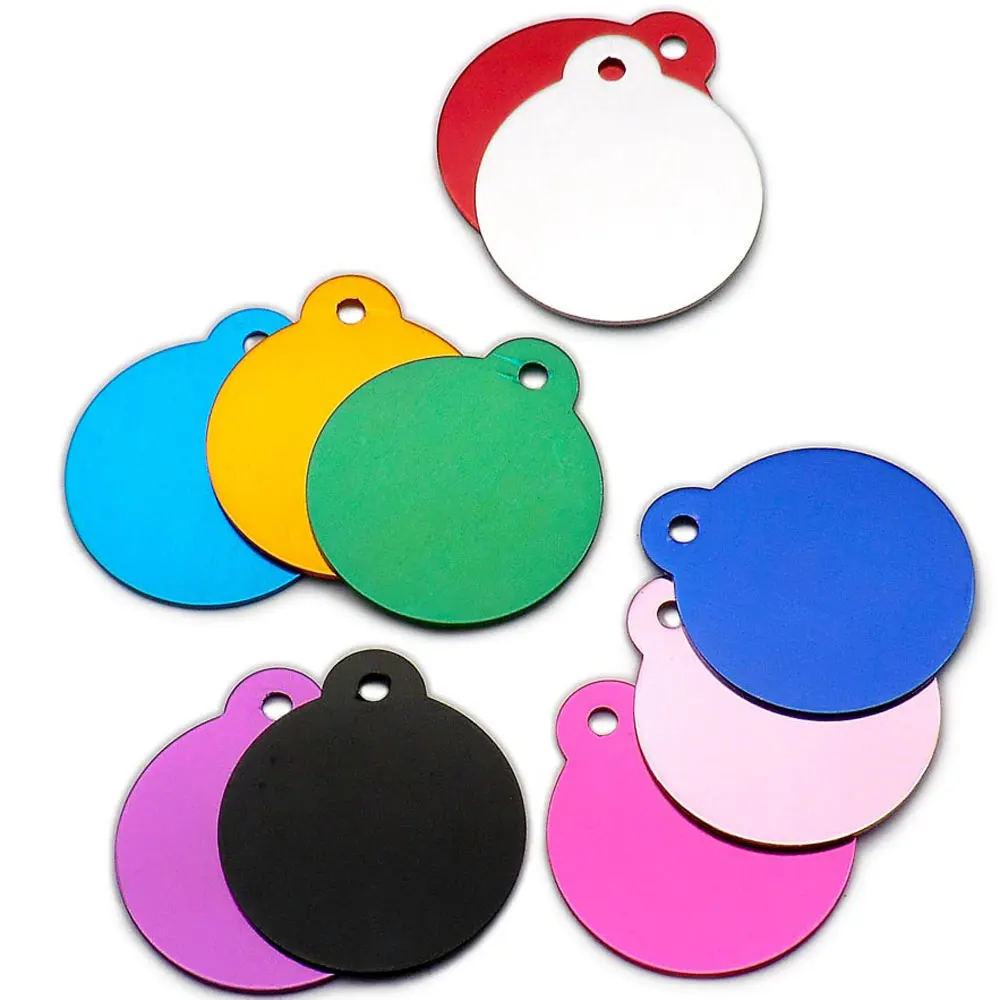 Wholesale 20pcs Round Shape Charm Pet Tags DIY Tags Pet Shop Tags Pet Dog Cat Tag Id Aluminum Phone Telephone Supplies Alloy
Wholesale 20pcs Round Shape Charm Pet Tags DIY Tags Pet Shop Tags Pet Dog Cat Tag Id Aluminum Phone Telephone Supplies Alloy