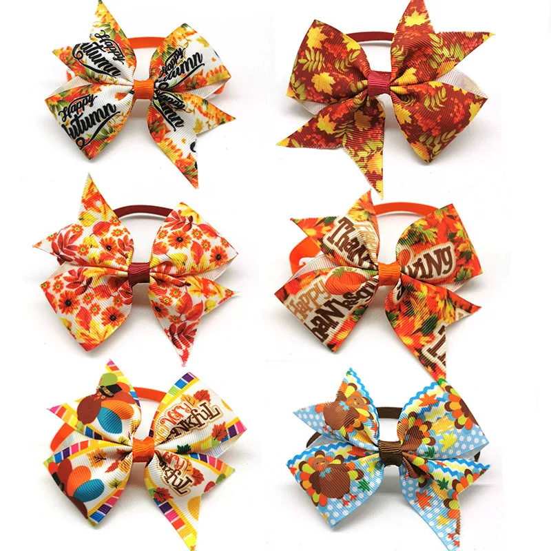 50/100pcs Thanksgiving Pet Dog Bow Tie Adjustable Middle Large Dog Bowties Fall Dog Grooming Products Dog Accessories
50/100pcs Thanksgiving Pet Dog Bow Tie Adjustable Middle Large Dog Bowties Fall Dog Grooming Products Dog Accessories