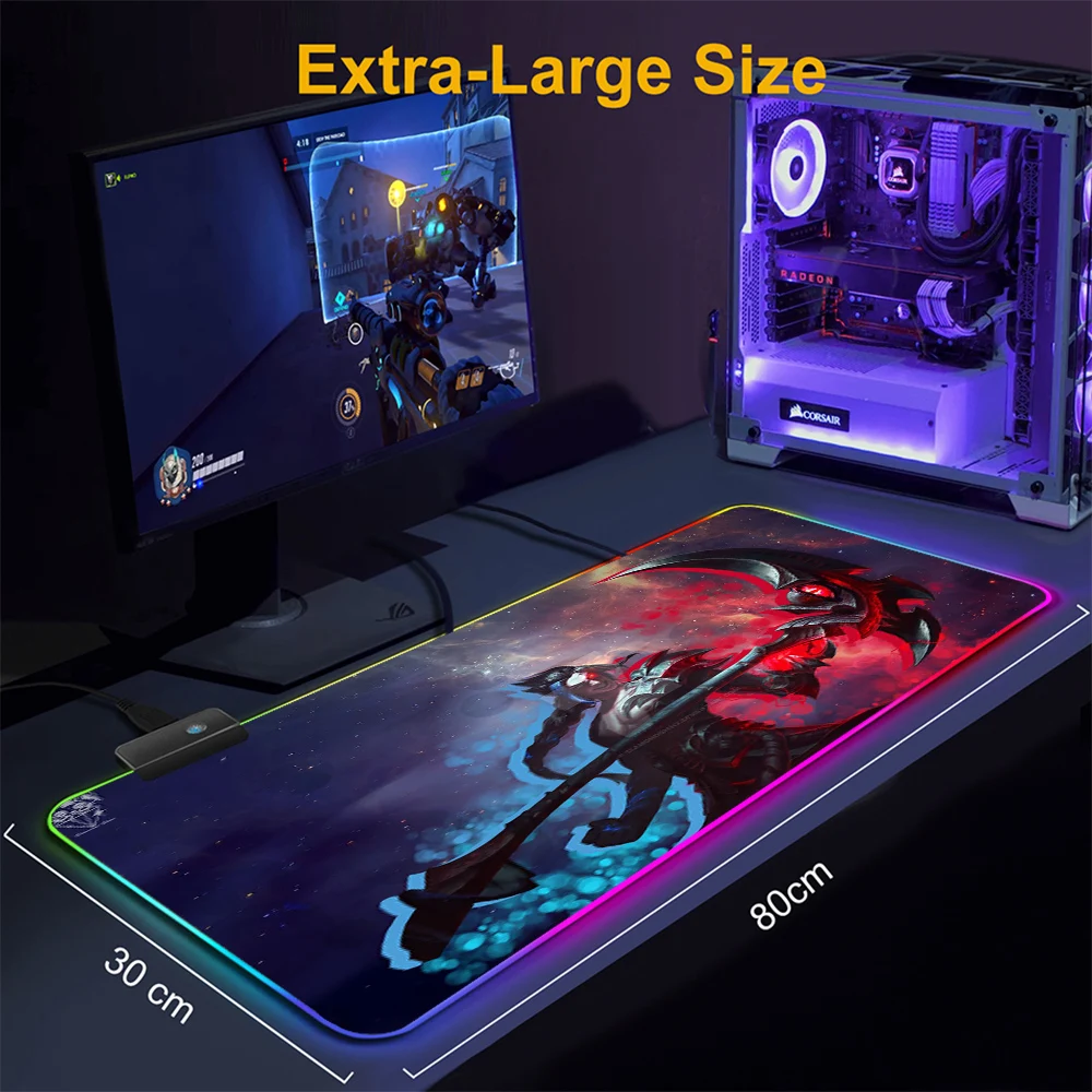 Игровой коврик для мыши League of Legends kayn, RGB коврик для мыши, складной игровой коврик, коврик для мыши xl lol, компьютерные коврики, игровой коврик д...
Игровой коврик для мыши League of Legends kayn, RGB коврик для мыши, складной игровой коврик, коврик для мыши xl lol, компьютерные коврики, игровой коврик д...