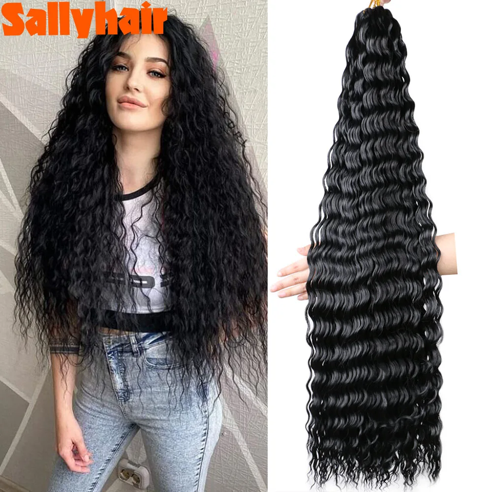 Sallyhair 32 дюйма синтетические глубокие волнистые плетеные волосы для вязания крючком афро локоны крючком плетеные косы Омбре плетеные удлини...
Sallyhair 32 дюйма синтетические глубокие волнистые плетеные волосы для вязания крючком афро локоны крючком плетеные косы Омбре плетеные удлини...