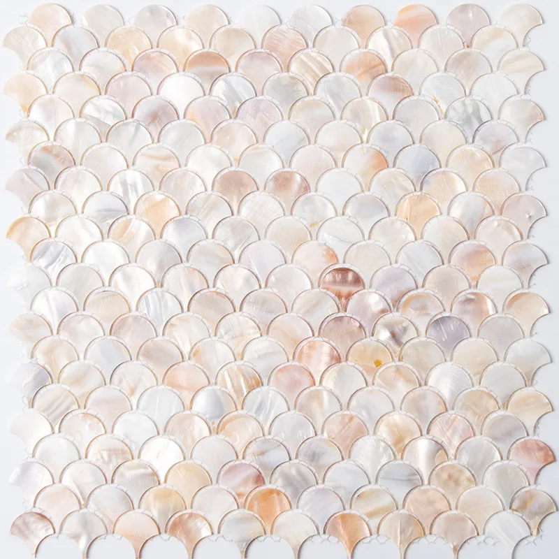 Настенная плитка из ракушек 31х31 см
Настенная плитка из ракушек 31х31 см