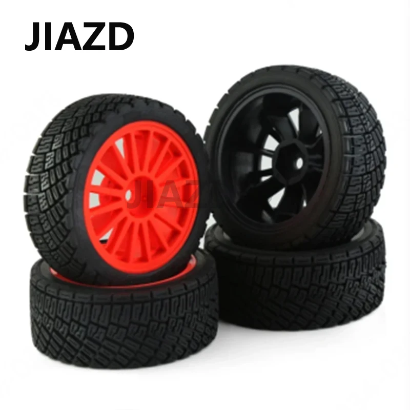 4 шт., резиновые шины для Tamiya XV01 XV02 TT01 TT02 
4 шт., резиновые шины для Tamiya XV01 XV02 TT01 TT02