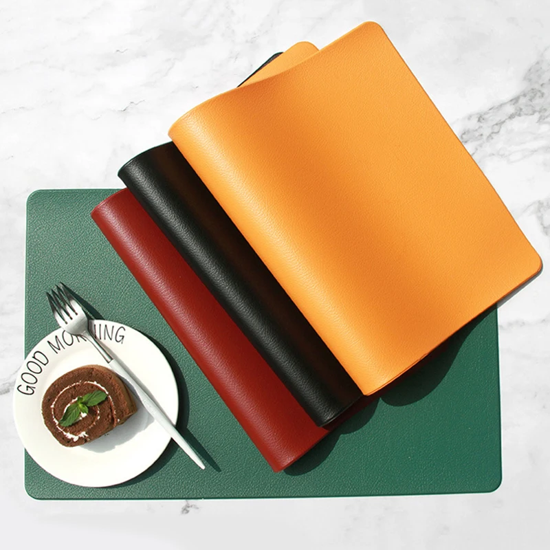 Nordic Style Leather Placemat Non-Slip Heat Insulation Pad Pvc Table Mat Household Table Mat Waterproof Hotel Western Table Mat
Nordic Style Leather Placemat Non-Slip Heat Insulation Pad Pvc Table Mat Household Table Mat Waterproof Hotel Western Table Mat