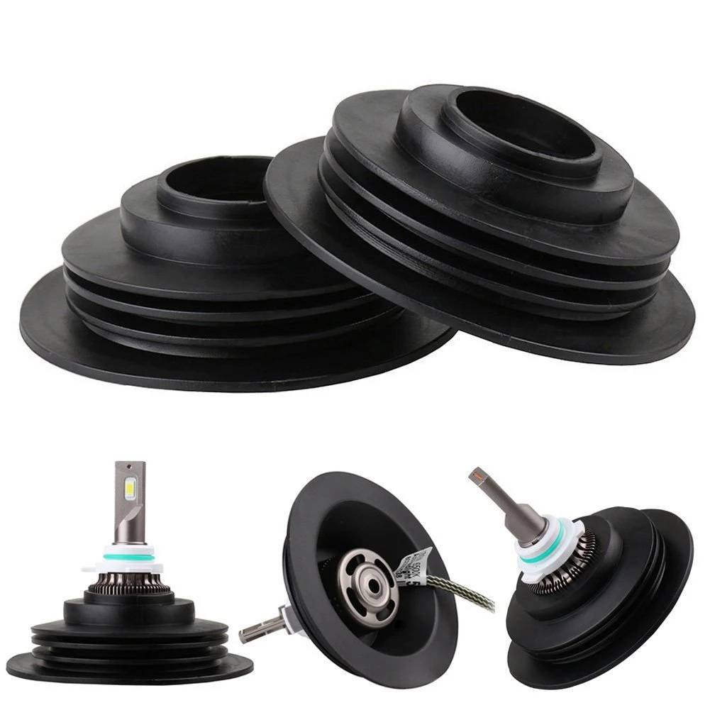 2Pcs Car LED Headlight Rubber Dust Cover Sealing Cover Cap For H1 H3 H4 H7 H8 H9 H11 Motorcycle LED Lamp Waterproof Dustproof
2Pcs Car LED Headlight Rubber Dust Cover Sealing Cover Cap For H1 H3 H4 H7 H8 H9 H11 Motorcycle LED Lamp Waterproof Dustproof