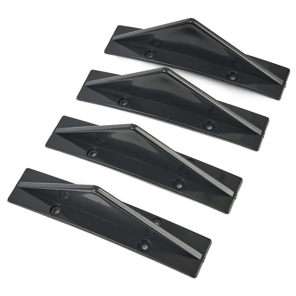 Rear Bumper Diffuser Lip Splitter Fin Trim Cap Universal ABS Plastic Black For Chrysler 300 Exterior Accessory
Rear Bumper Diffuser Lip Splitter Fin Trim Cap Universal ABS Plastic Black For Chrysler 300 Exterior Accessory