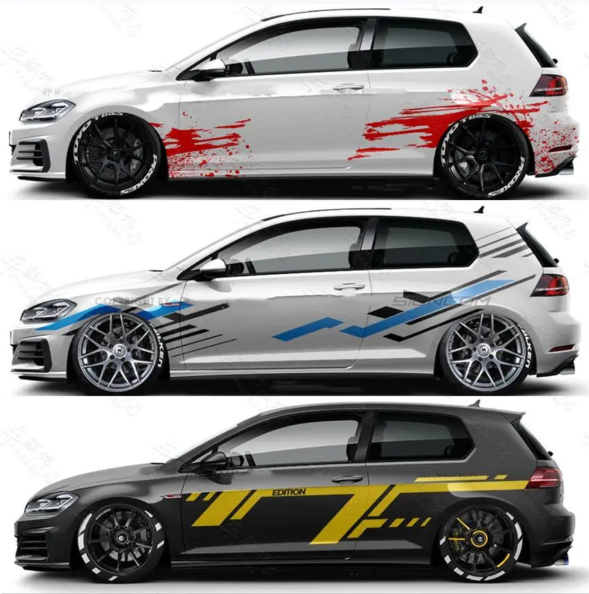 Автомобильные дверные наклейки для Golf 6 Gti, автомобильные аксессуары для Vw Polo Lanlan Golf R, виниловый колпачок, пользовательские товары для Golf 7 5, ...
Автомобильные дверные наклейки для Golf 6 Gti, автомобильные аксессуары для Vw Polo Lanlan Golf R, виниловый колпачок, пользовательские товары для Golf 7 5, ...
