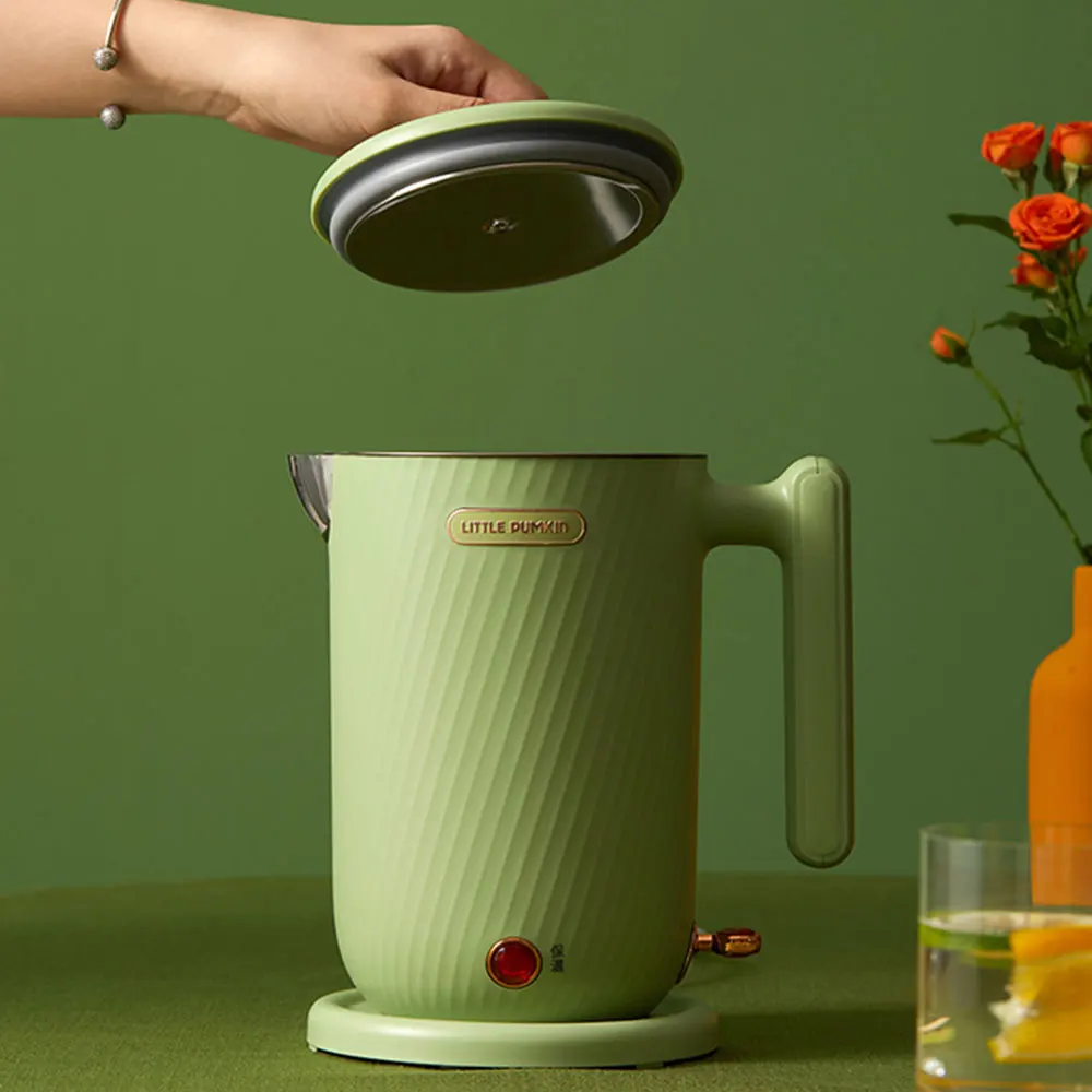 1.2L Electric Kettle with Auto Shut-off, 304 Stainless Steel Fast-boiling Tea Water Heater Keep-Warm Function Kitchen Appliances
1.2L Electric Kettle with Auto Shut-off, 304 Stainless Steel Fast-boiling Tea Water Heater Keep-Warm Function Kitchen Appliances