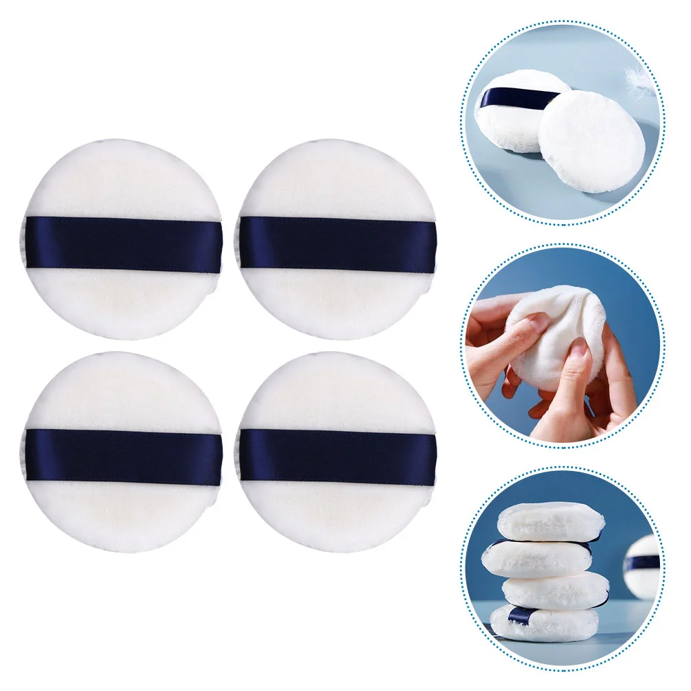4 Pcs Makeup Puffs Powder Foundation Powder Puff Flat Makeup Sponge Loose Powder Puff Foundation Power Puffs Round Powder Sponge
4 Pcs Makeup Puffs Powder Foundation Powder Puff Flat Makeup Sponge Loose Powder Puff Foundation Power Puffs Round Powder Sponge