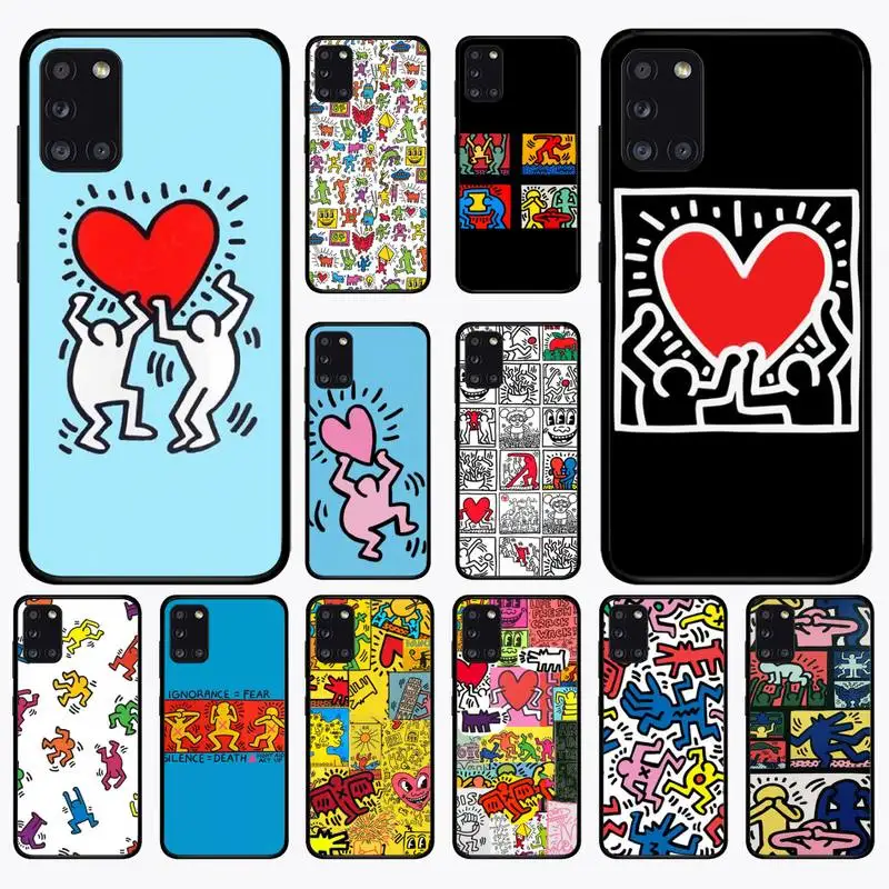 k-Keith-Art-Exhibition Abstract Art Phone Case For Samsung A 10 11 12 13 20 21 22 30 31 32 40 51 52 53 70 71 72 73 91 13 shell
k-Keith-Art-Exhibition Abstract Art Phone Case For Samsung A 10 11 12 13 20 21 22 30 31 32 40 51 52 53 70 71 72 73 91 13 shell