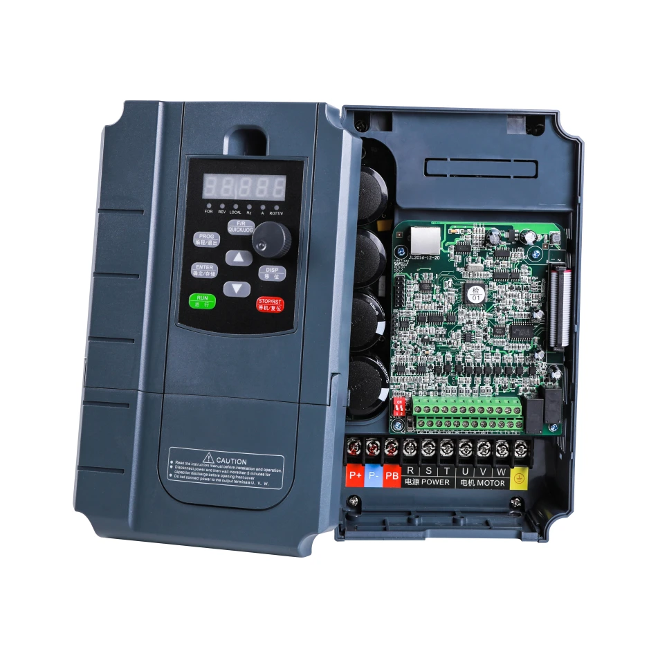 7.5KW 220V Single Phase Input Output Frequency Converter Inverter Variable Frequency Drive VFD Motor Speed Control
7.5KW 220V Single Phase Input Output Frequency Converter Inverter Variable Frequency Drive VFD Motor Speed Control