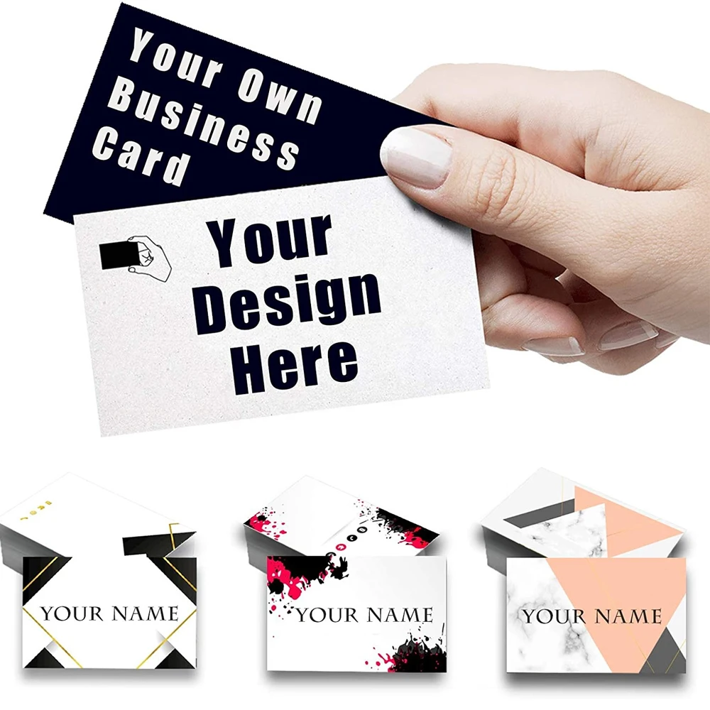 Business Card Custom Print Logo Design Text Advertise Cards for Manager Leader Staff Position Studio Work Introduction Promotion
Business Card Custom Print Logo Design Text Advertise Cards for Manager Leader Staff Position Studio Work Introduction Promotion