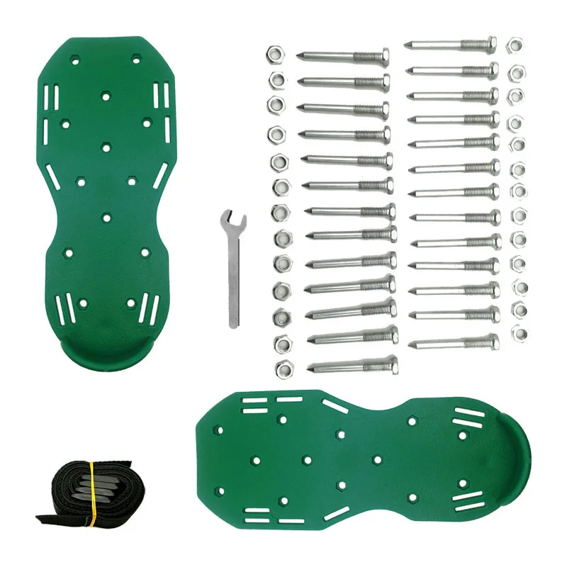 1 Pair Grass Spiked Gardening Walking Revitalizing Lawn Aerator Sandals Nail Shoes Scarifier Nail Cultivator Yard Garden Tool
1 Pair Grass Spiked Gardening Walking Revitalizing Lawn Aerator Sandals Nail Shoes Scarifier Nail Cultivator Yard Garden Tool