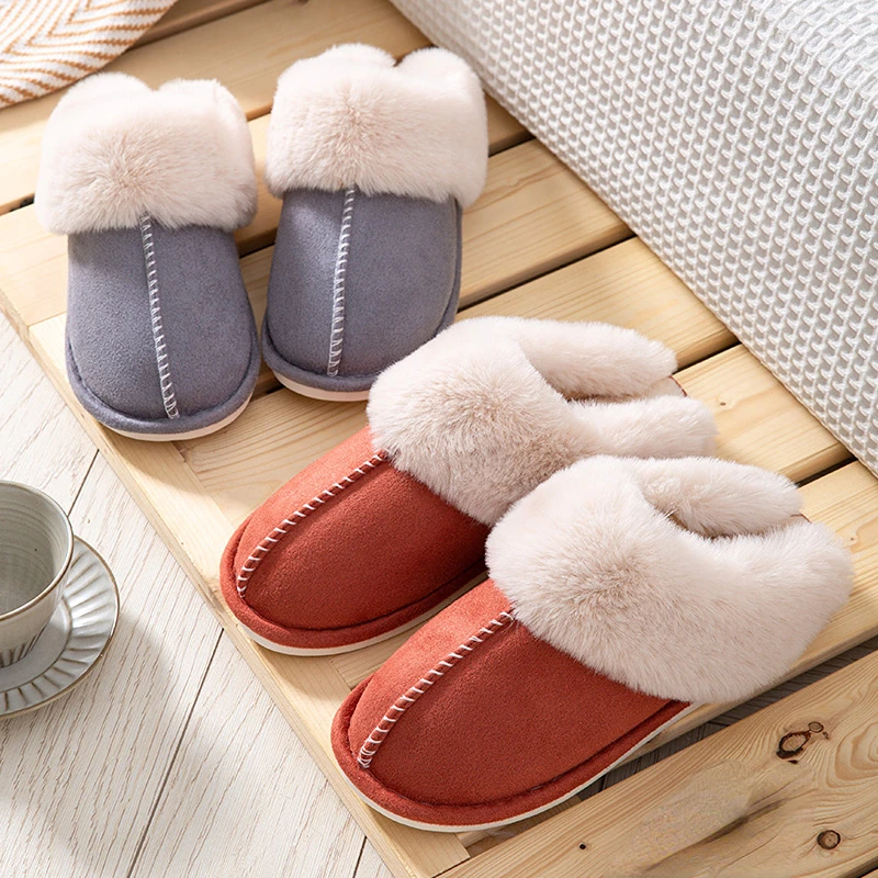 Men Winter New Cotton Slippers Outdoor Fashion Warm Indoor Bedroom Cotton Plush Shoes Fleece Fluffy Couple Memory
Men Winter New Cotton Slippers Outdoor Fashion Warm Indoor Bedroom Cotton Plush Shoes Fleece Fluffy Couple Memory