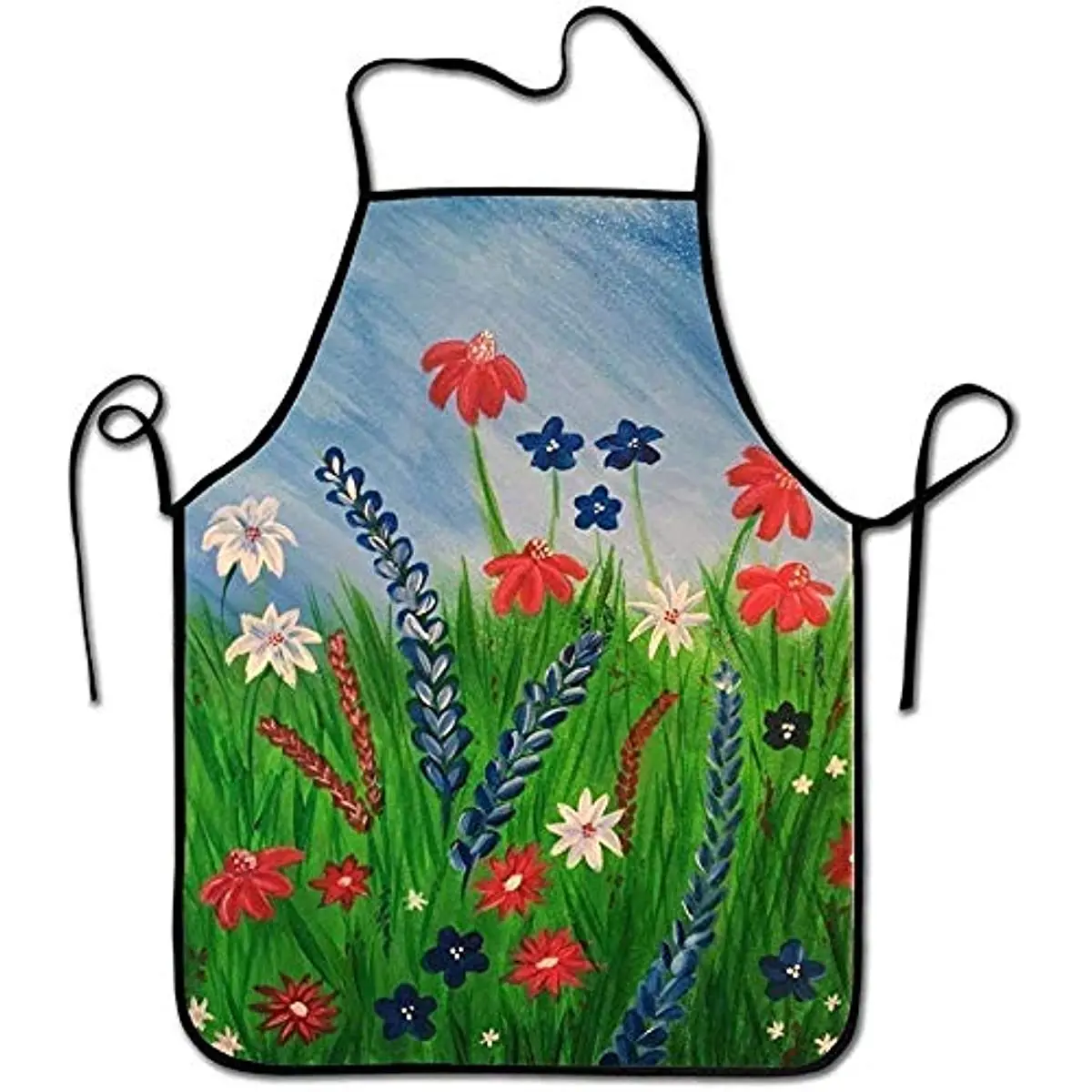 Funny Unisex Character Black Border Kitchen ApronApron - Adult Size - Great for Cooking & Grilling
Funny Unisex Character Black Border Kitchen ApronApron - Adult Size - Great for Cooking & Grilling