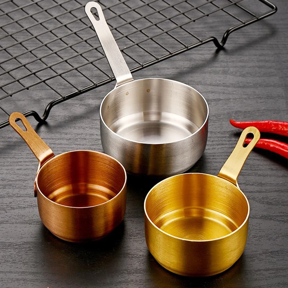 Sauce Pan 304 Stainless Steel Sauce Milk Cup Pan Sauce Pan Non-stick Small Pan Kitchen Gadgets Mini Pots Spray Bottle For Oil
Sauce Pan 304 Stainless Steel Sauce Milk Cup Pan Sauce Pan Non-stick Small Pan Kitchen Gadgets Mini Pots Spray Bottle For Oil
