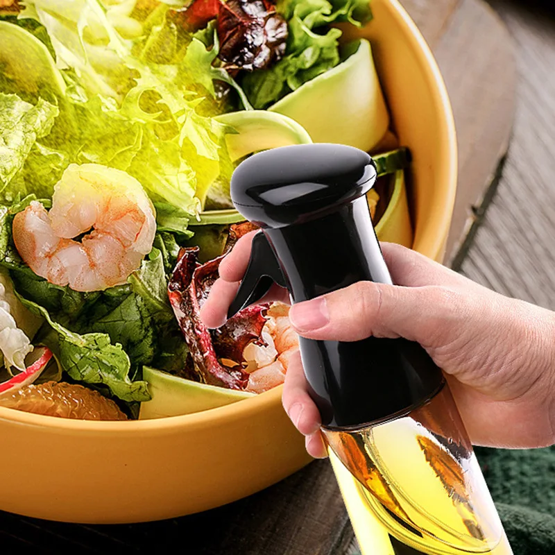 Oil can automatic opening and closing glass oil spray can high-pressure spray barbecue oil spray bottle kitchen spray bottle
Oil can automatic opening and closing glass oil spray can high-pressure spray barbecue oil spray bottle kitchen spray bottle