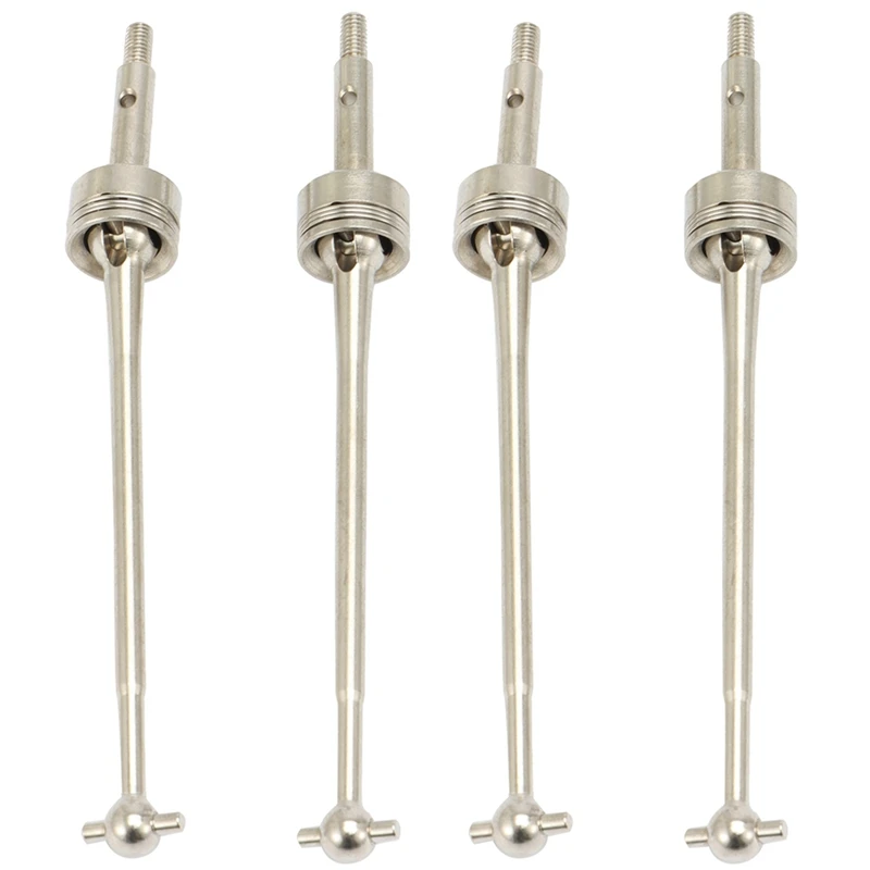 4Pcs 45 Hardened Steel CVD Drive Shaft For Wltoys 144001 124019 LC Racing 1/14 RC Drift Car Upgrade Parts,B
4Pcs 45 Hardened Steel CVD Drive Shaft For Wltoys 144001 124019 LC Racing 1/14 RC Drift Car Upgrade Parts,B
