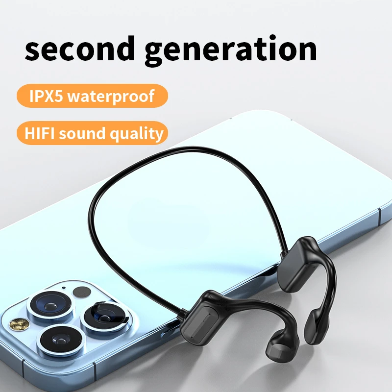 Ear Hanging Headset Ear Bone Conduction Bluetooth Headset Wireless Blutooth Earphone Oortjes Mi Headphones Over-ear Headphone
Ear Hanging Headset Ear Bone Conduction Bluetooth Headset Wireless Blutooth Earphone Oortjes Mi Headphones Over-ear Headphone